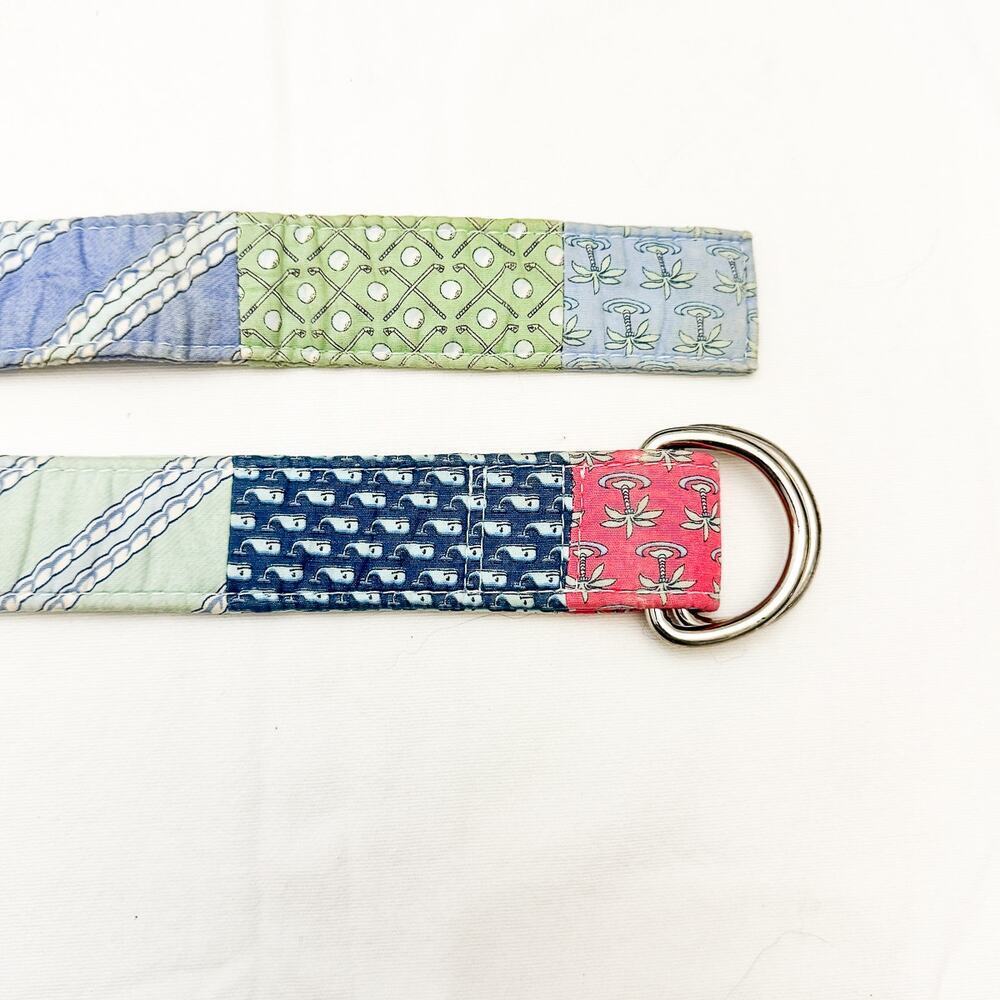 Vineyard Vines Quilted Patchwork Adjustable Cotto… - image 3